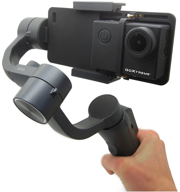 Easypix GoXtreme GX4 gimbalas su sekimo moduliu 55245