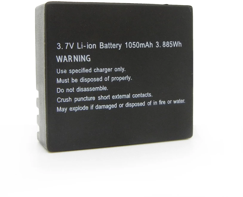 GoXtreme Vision DUO 1050 mAh 3,7 V ličio jonų akumuliatorius 01477