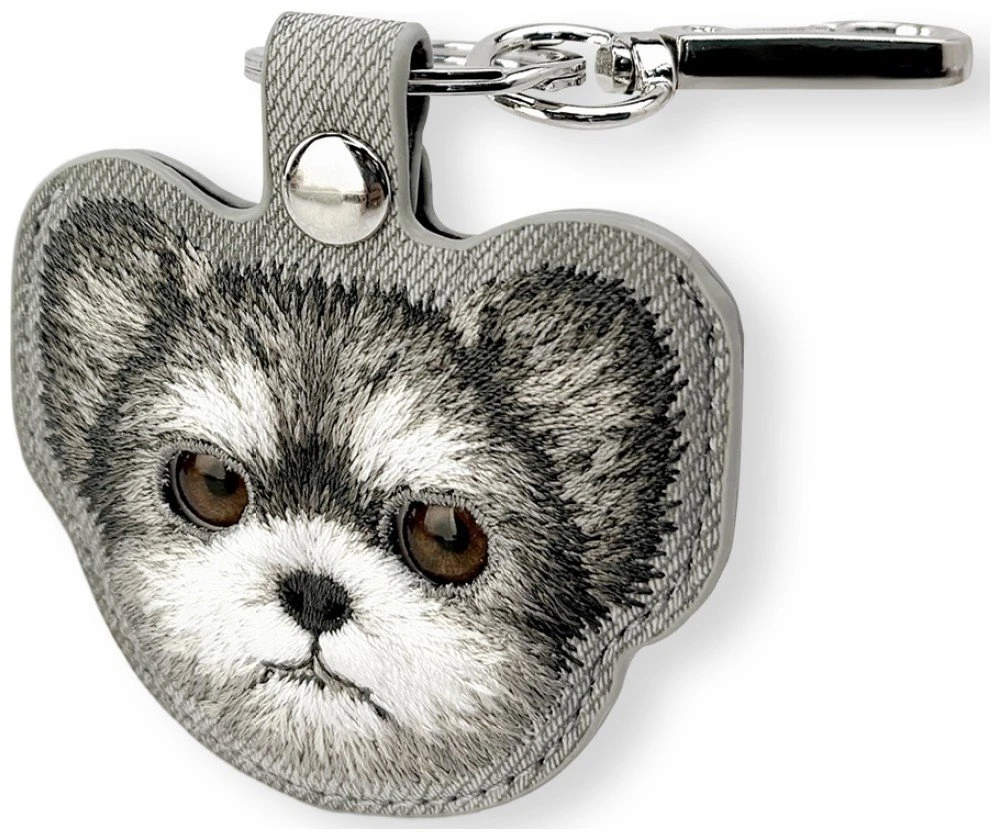 Locator Dėklas Nimmy New Big Eyed Pet 2.0 Dog pilkas