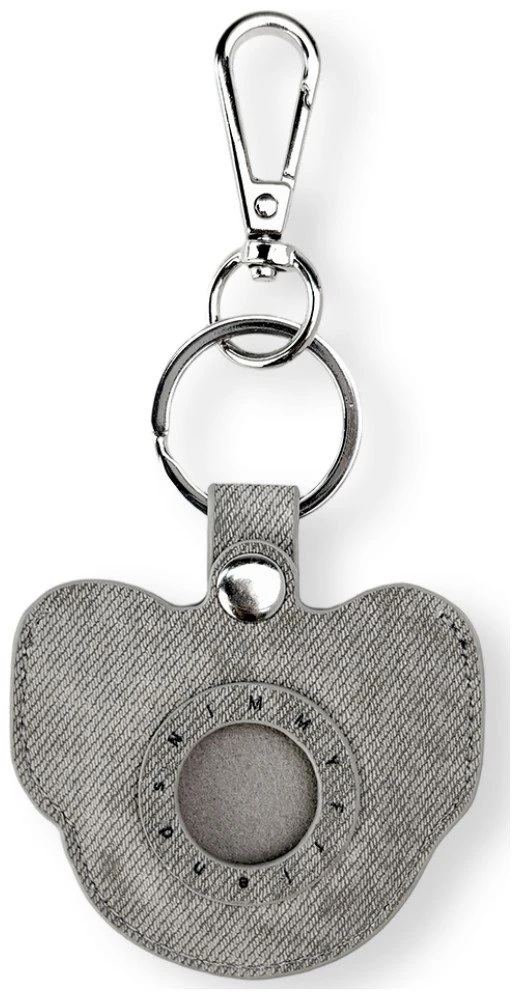 Locator Dėklas Nimmy New Big Eyed Pet 2.0 Dog pilkas