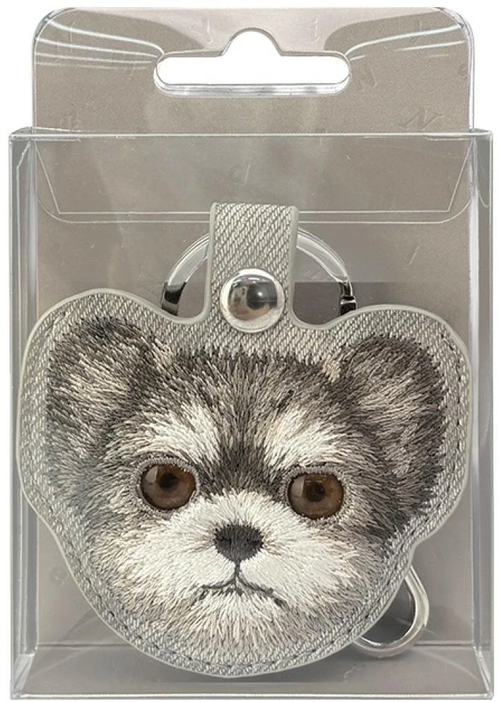 Locator Dėklas Nimmy New Big Eyed Pet 2.0 Dog pilkas