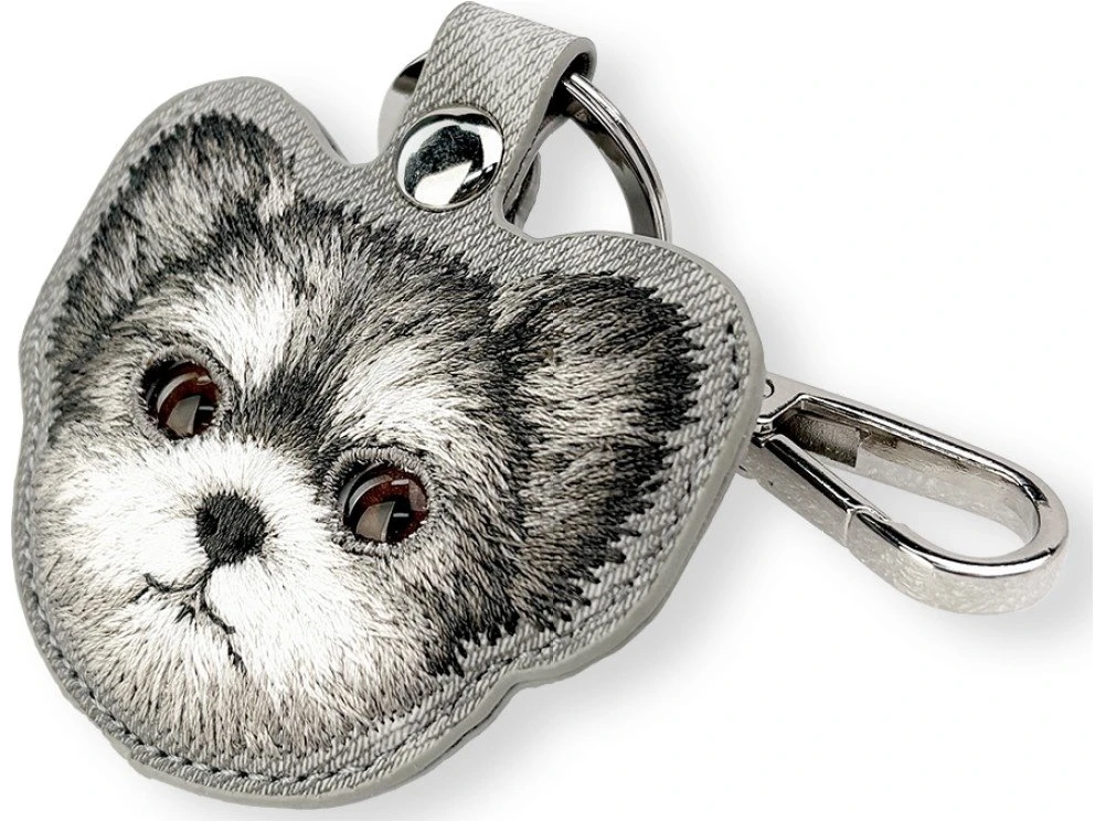 Locator Dėklas Nimmy New Big Eyed Pet 2.0 Dog pilkas