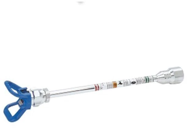 Ausinės Prailginimo antgalis dažų purkštuvams Graco RAC X; 25 cm