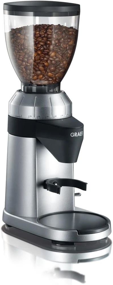 Kavamalė Graef kavos malūnėlis su kūginėmis girnomis, 128 W, 350 g, CM800