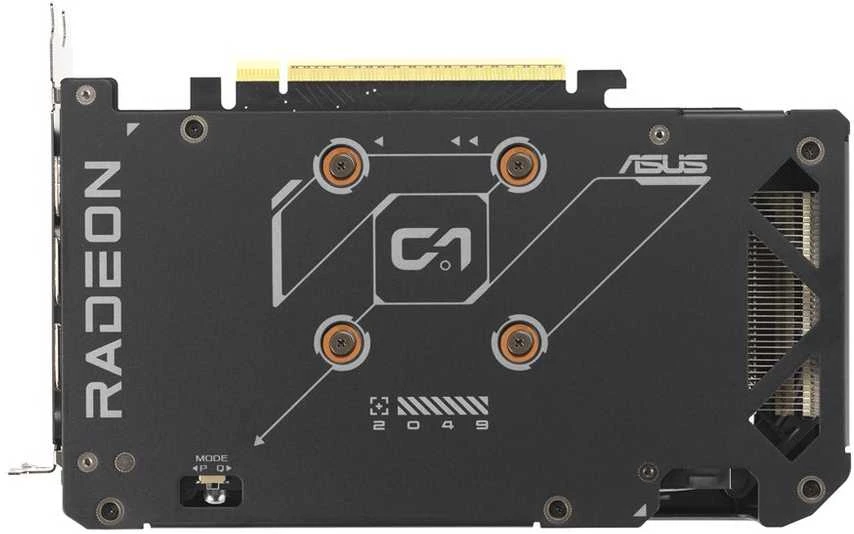 Vaizdo plokštė ASUS Dual -RX9060XT-16G AMD Radeon RX 9060 XT 16 GB GDDR6