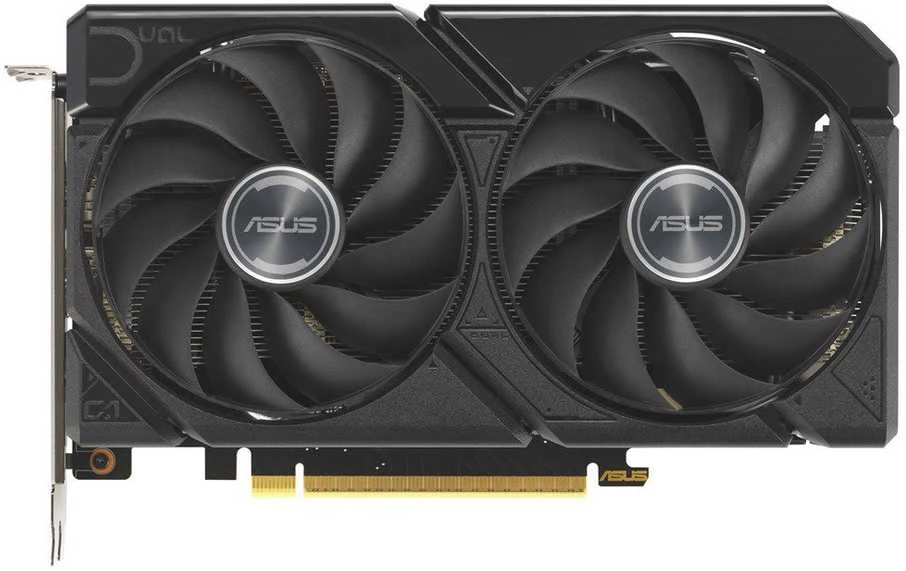Vaizdo plokštė ASUS Dual -RX9060XT-16G AMD Radeon RX 9060 XT 16 GB GDDR6