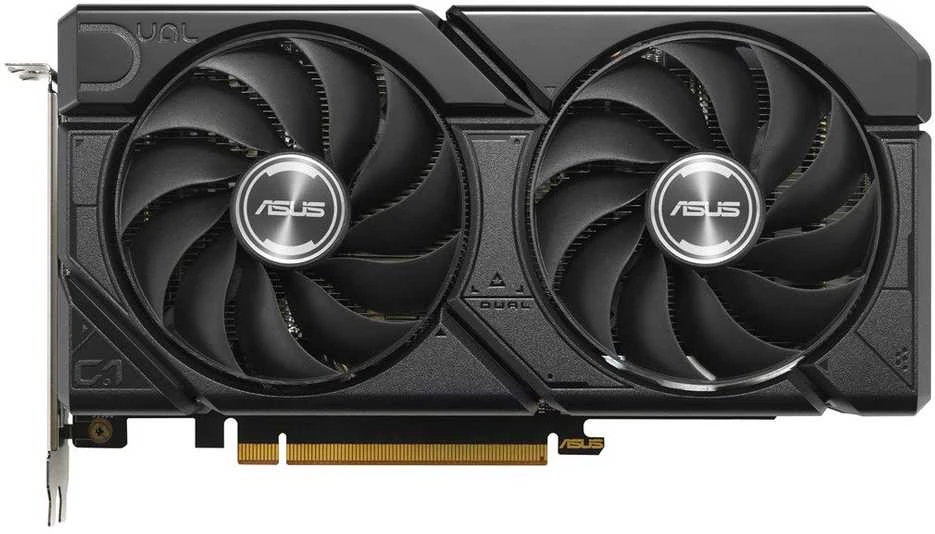 Vaizdo plokštė ASUS Dual -RX7600-O8G-EVO AMD Radeon RX 7600 8 GB GDDR6