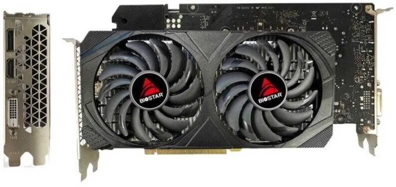 BIOSTAR GeForce RTX 3050 6GB vaizdo plokštė