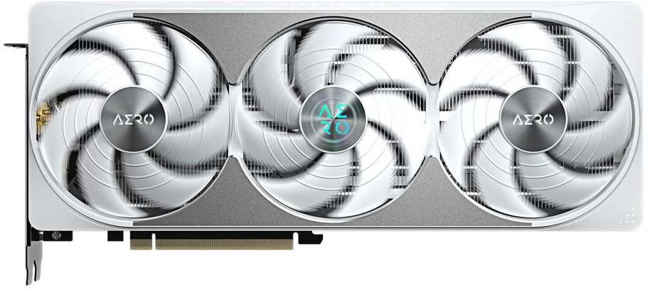 Vaizdo plokštė GIGABYTE GeForce RTX 5080 AERO OC SFF 16GB GDDR7, 256bit, PCI-E 5.0, 2730 MHz Core Clock, 3 x DisplayPort, 1 x HDMI, GV-N5080AERO OC-16GD
