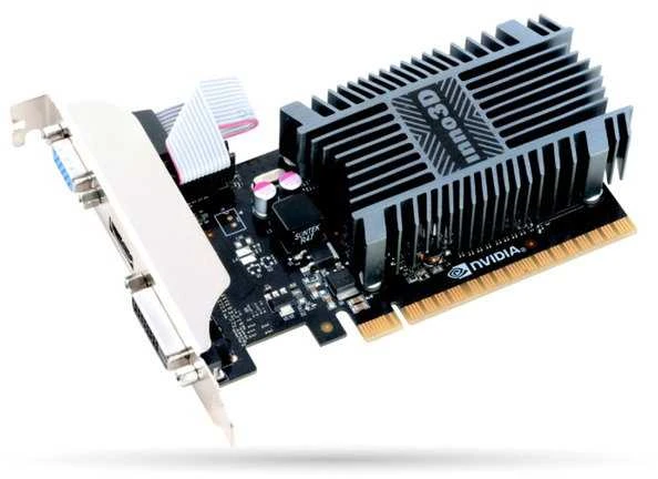 Vaizdo Plokštė - Inno3D GeForce GT 710 2 GB GDDR3