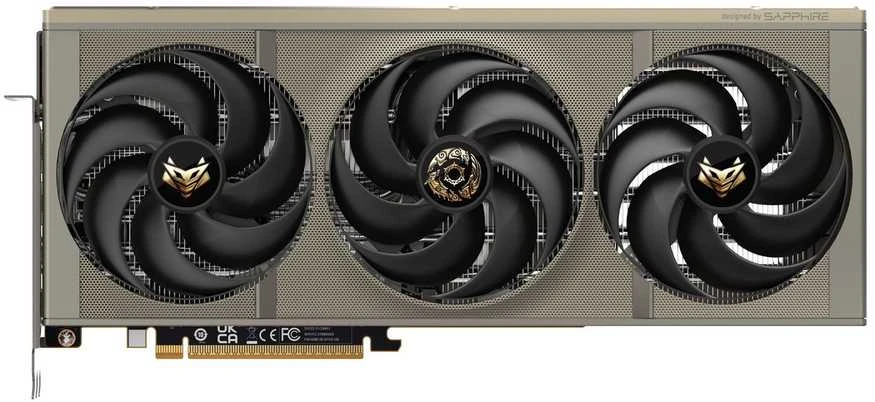 Vaizdo plokštė „Sapphire NITRO+ AMD Radeon RX 9070 XT OC Crimson Desert Edition“ 16 GB GDDR6 atminties atmintis