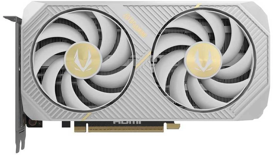Vaizdo plokštė Grafikos plokštė ZOTAC GeForce RTX 5060 Ti Twin Edge OC - Baltas 8GB GDDR7