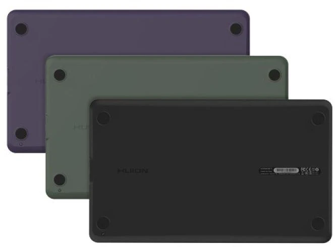 HUION Kamvas 13 grafinė planšetė Žalias 5080 lpi 293,76 x 165,24 mm USB