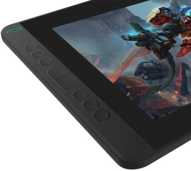 HUION Kamvas 13 grafinė planšetė Žalias 5080 lpi 293,76 x 165,24 mm USB