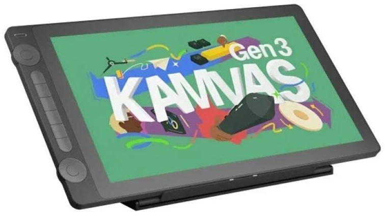 Huion Kamvas 16 NAUJAS Gen.3 grafinis planšetinis kompiuteris