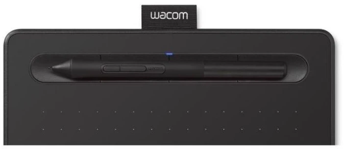 Grafinė planšetė Wacom Intuos S su pieštuku (CTL-4100K-N), Juoda