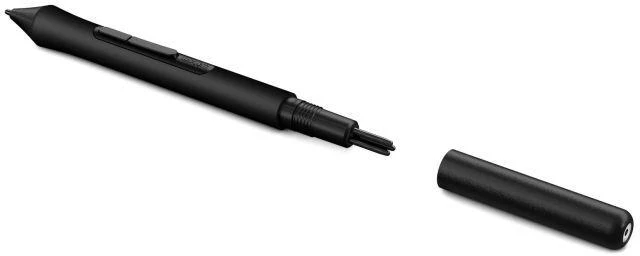 Grafinė planšetė Wacom Intuos S su pieštuku (CTL-4100K-N), Juoda