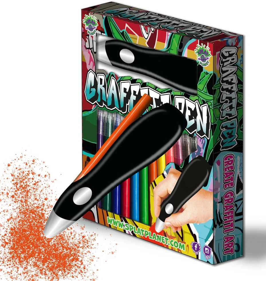 Splat Planet Grafiti rašiklis