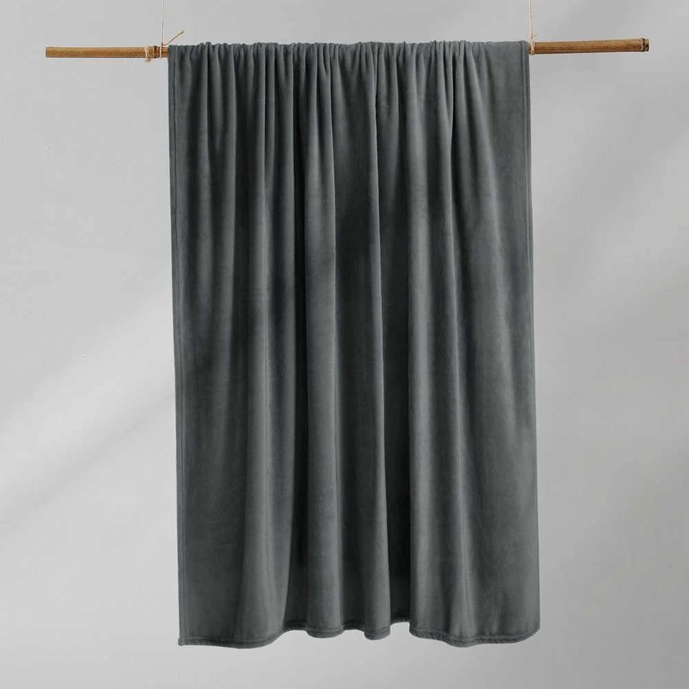 DecoKing Grafitinė antklodė MIC 200x220