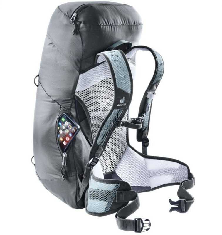 Deuter AC Lite 22 SL moteriška žygio kuprinė 22 l grafito spalvos