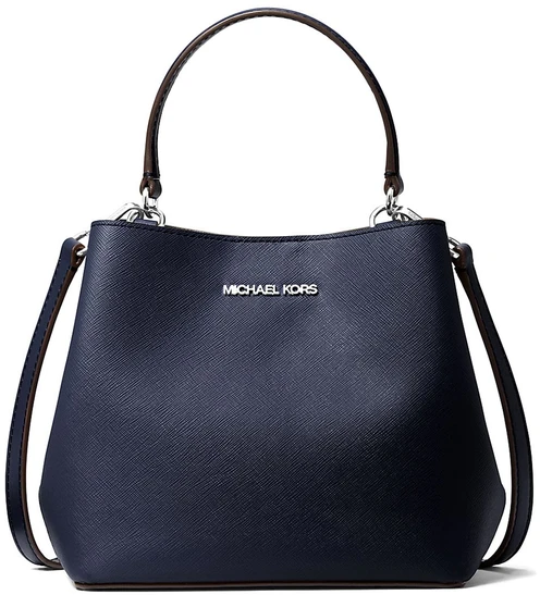 Granatowa listonoszka Michael Kors 35S4S3FM5T