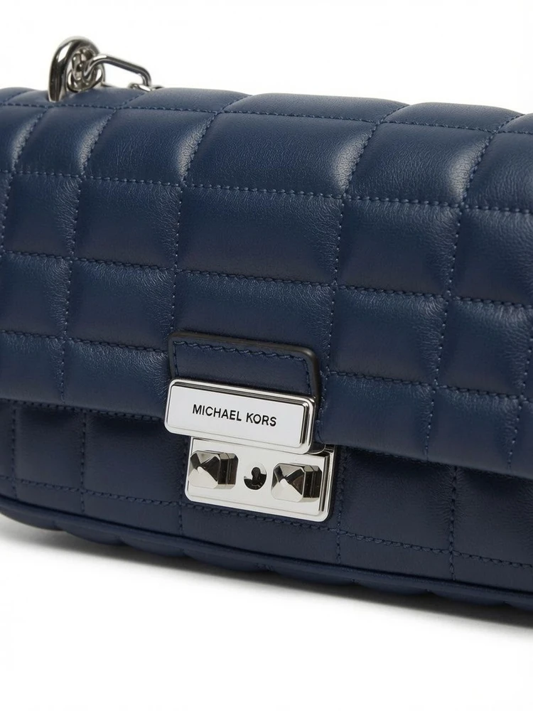 Granatowa skórzana listonoszka Michael Kors 30R4S1SL5L