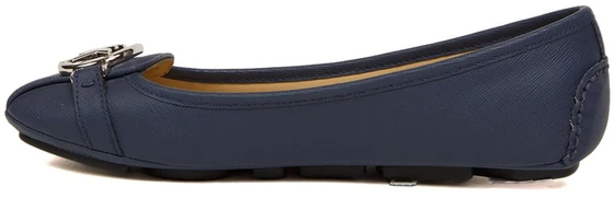 Granatowe mokasyny moterims Michael Kors 49F9FUFR3L