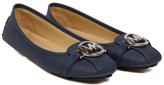 Granatowe mokasyny moterims Michael Kors 49F9FUFR3L