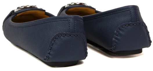 Granatowe mokasyny moterims Michael Kors 49F9FUFR3L
