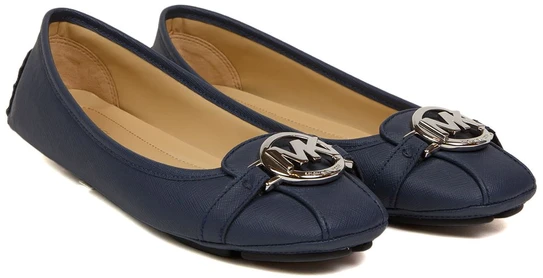 Granatowe mokasyny moterims Michael Kors 49F9FUFR3L