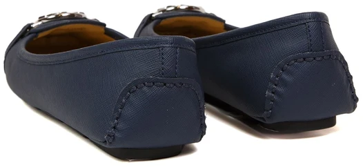 Granatowe mokasyny moterims Michael Kors 49F9FUFR3L