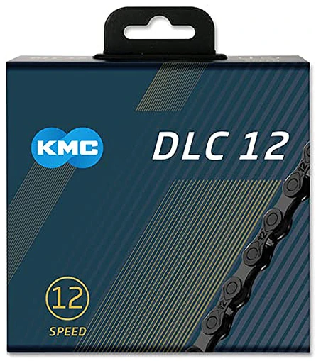 Grandinė KMC DLC12 Juodas 12-speed 126-links