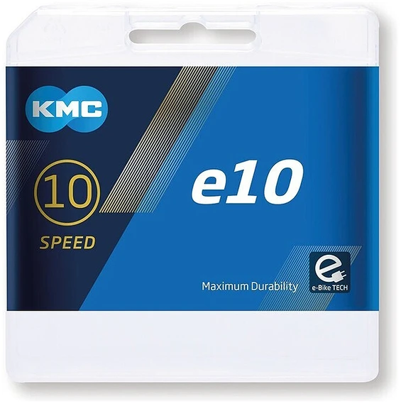 Grandinė KMC e10 EPT 10 pavarų 136 grandys