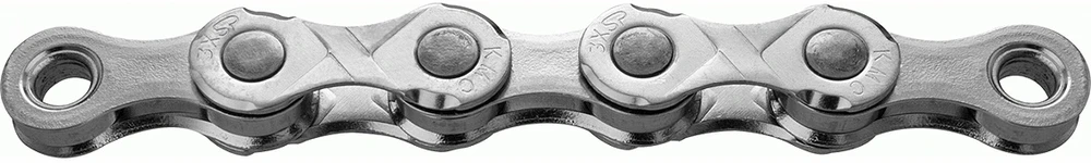 Grandinė KMC e11 Sidabrinis 11-speed 122-links