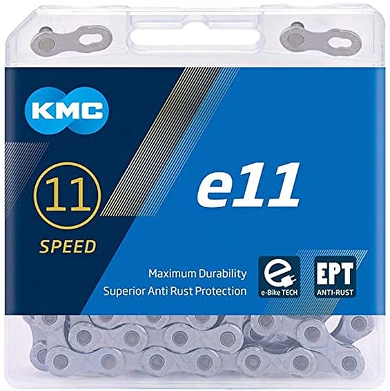 Grandinė KMC e11 EPT 11-speed 136-links