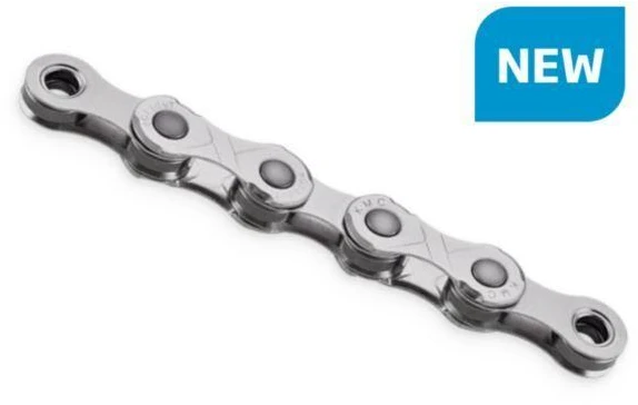 Grandinė KMC eGlide EPT dark sidabrinis Shimano Cues 118-links