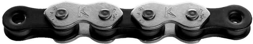 Grandinė KMC K1 Wide Sidabrinis/Juodas