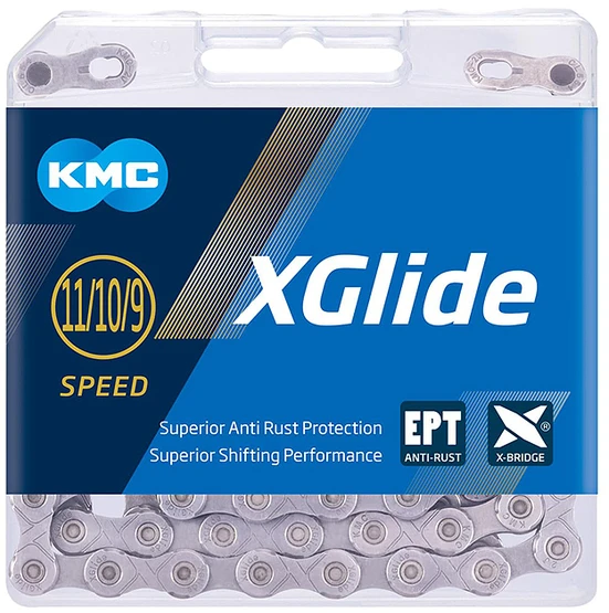 Grandinė KMC X-Glide EPT Shimano Cues 126-links