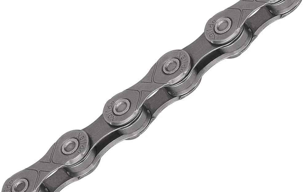 Grandinė KMC X-Glide pilkas Shimano Cues 118-links
