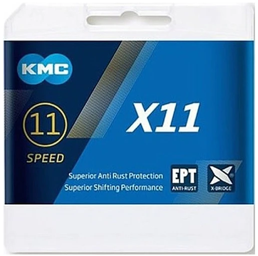 Grandinė KMC X11 Pilkas 11-speed 118-links