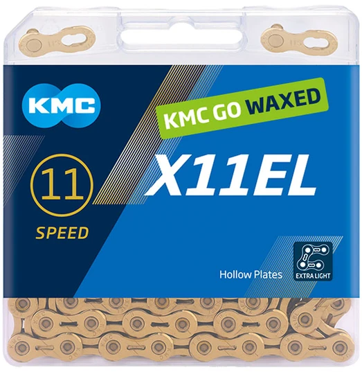 Grandinė KMC X11EL Ti-N Gold Waxed