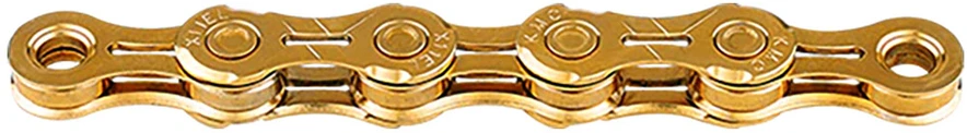 Grandinė KMC X11EL Ti-N Gold Waxed