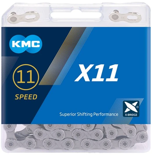 Grandinė KMC X11R Pilkas