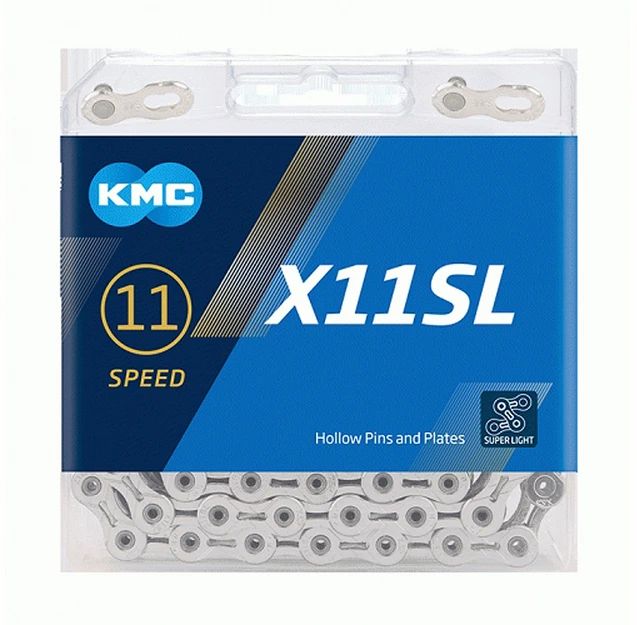 Grandinė KMC X11SL Sidabrinis