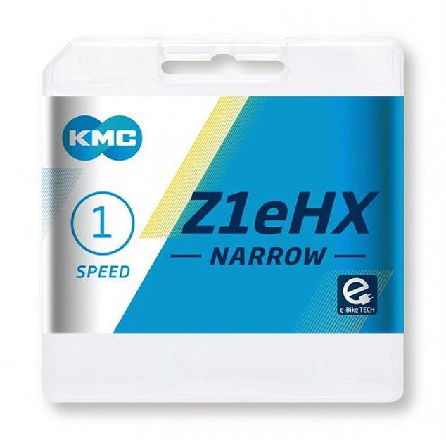 Grandinė KMC Z1eHX Narrow EPT 1-speed 112-links
