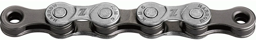 Grandinė KMC Z8.3 Sidabrinis/Pilkas 8-speed 116-links WP(25pcs.)