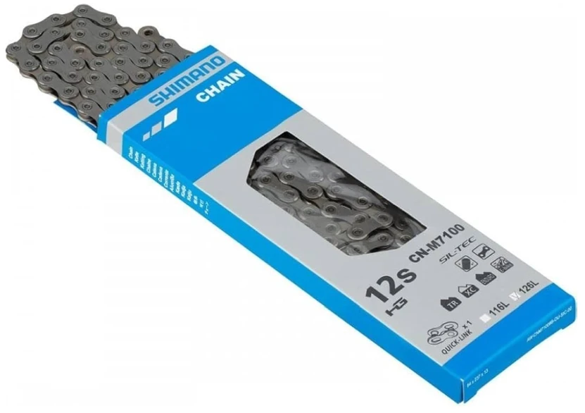 Grandinė Shimano SLX CN-M7100 12 pavarų 138 grandys