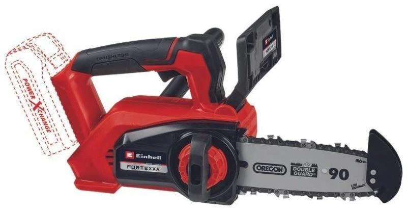 Grandininis pjūklas Einhell FORTEXXA 18/20 TH Solo; 20 cm; 18 V (be akumuliatoriaus ir pakrovėjo)