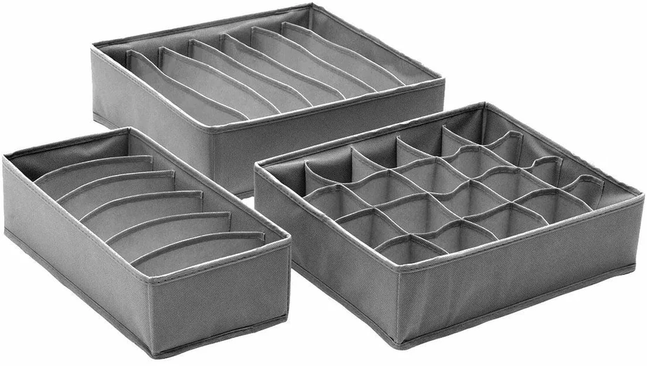Ag126G 3 Įdėklų Stalčiams Rinkinys