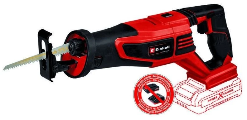 Tiesinis pjūklas Einhell TE-AP 18/28 Li BL 18V be akumuliatoriaus ir kroviklio